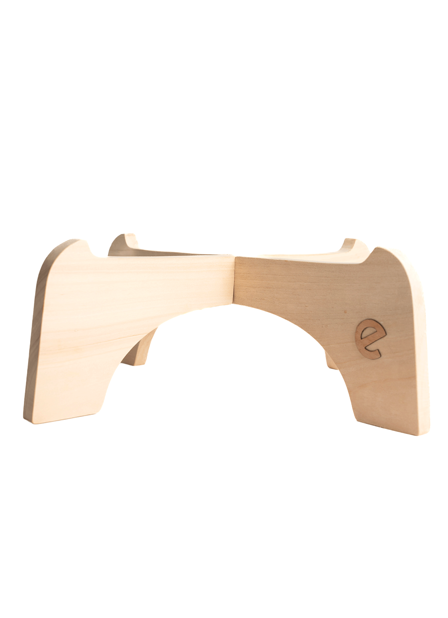 Base de madera para ecofiltro de peltre