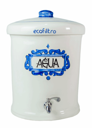 Ecofiltro cerámico agua
